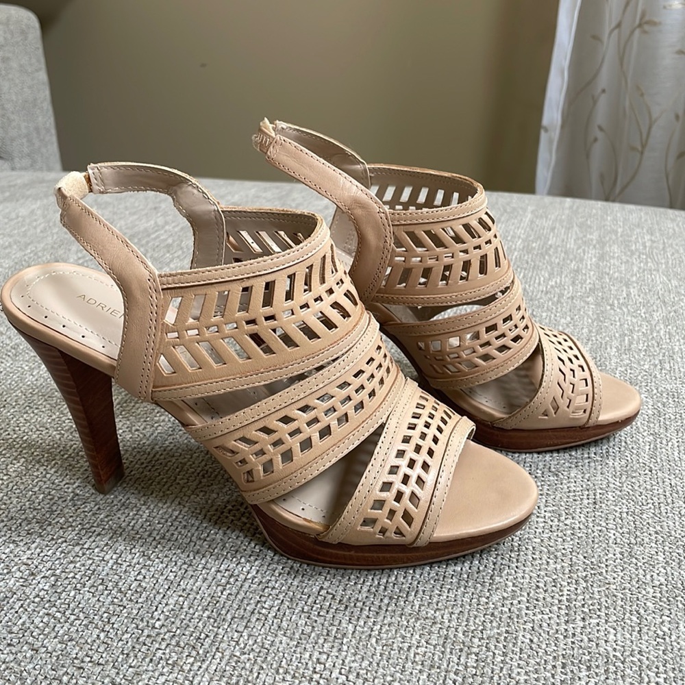 Adrienne vittadini sandals - preloved